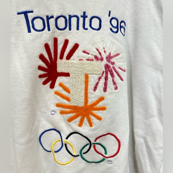 Vintage Toronto 1996 Summer Olympics sweater sweatshirt - Picture 3 of 5